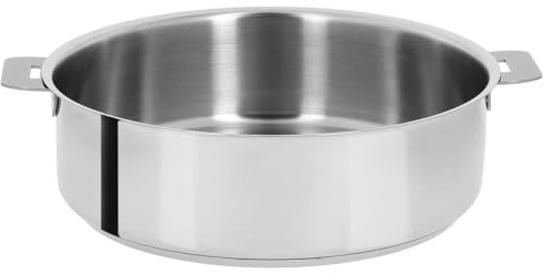 Cristel - S22Q- Sauteuse INOX 22cm sans poignée Amovible - Collection Mutine.