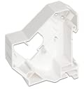 Delock Keystone Halterung für Hutschienen, Weiß, 86212