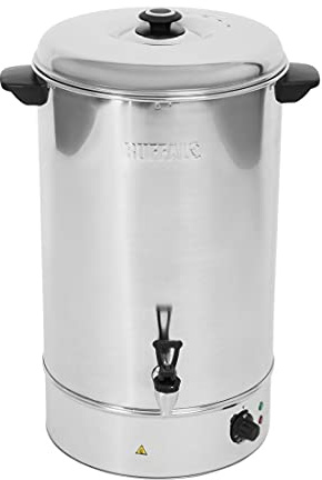 Buffalo Chauffe-eau manuel en acier inoxydable 40 l 630 x 433 x 440 mm