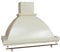 Cappa da Parete MARTA 90 cm Beige – Made in Italy – Cappa Aspirante e Filtrante con 3 Velocità, LED, Motore Potente – Design Moderno, Diametro Uscita 150 mm