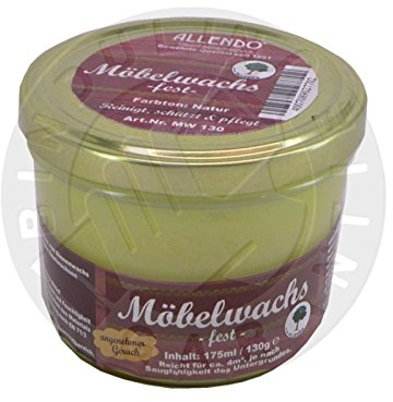 Möbelwachs fest (Möbelwachs fest 130 g farblos)