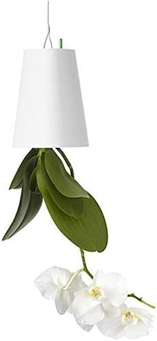 TRIXES Inverted Plant Pot Hanging Flower Pot Upside Down Overhead Planter