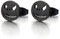 Schwarz Klein Monster Ohrstecker Herren Damen Jungen, Gestüt Ohrringe Edelstahl, Ohrschmuck, 2 Stücke, Punk Rock