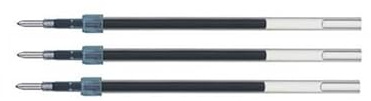 Uni SXR-10 Jetstream-Kugelschreiber-Mine, 1,0 mm, blau 3 Set