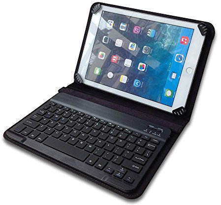 ENJOY-UNIQUE Universale Custodia Cassa Della Copertura con Bluetooth Tastiera Per 10 10,1 10,5 pollice Tablet PC Per Samsung Galaxy Tab 10,1 pollice