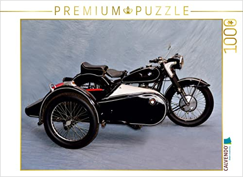 BMW R51/3 Baujahr 1951 1000 Teile Puzzle quer (CALVENDO Mobilitaet)