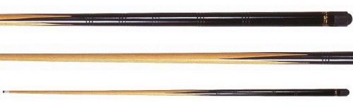 Winsport einteiliger Billard Queue ECO, robuster Pool Cue, 130 cm, 12mm Schraubleder Spitze,Kinder und Erwachsene,Billardqueue für Gastronomie und Jugendeinrichtungen