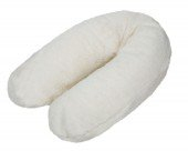 Efie Ersatz-Bezug für Relax Still- & Lagerungskissen – passend für ca. 180 cm – 100% Bio-Baumwolle (KBA) – GOTS-Zertifiziert – waschbar – Made in Germany