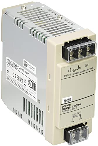 Omron Fuentes alimentacion - Fuente alimentación 120w/24v/5a Carril DIN