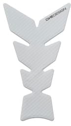 Puig 8432B Tank Pads Model Soft White