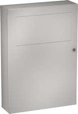 Franke GmbH KWC Abfallbehälter RODX606 45 Liter aus Edelstahl zur Wandmontage