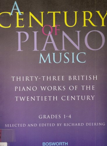 A Century of Piano Music Grade 1-4. Klavier