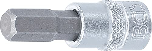 BGS 2501 - Douille à embouts - 6,3 mm (1/4) - six pans intérieurs 7 mm