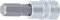 BGS 2501 | Bit-Einsatz | 6,3 mm (1/4) | Innensechskant 7 mm