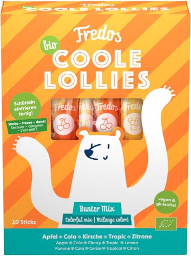 Fredos Coole Lollies Bunter Mix 10 Sticks á 30 ml