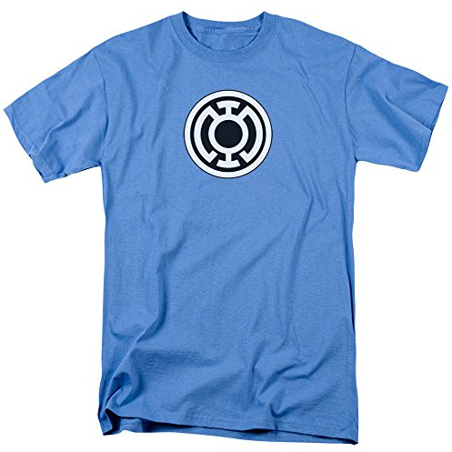 DC Comics Hombres del logotipo de Linterna Verde Azul Camiseta - Azul -
