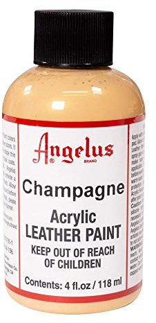 Angelus Acryl Lederfarbe Champagner 118ml