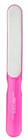 Beter - Lima de uñas láser profesional, formato retráctil, para uñas naturales y acrílicas