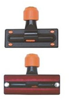 Universal Fusseldüse - Fusselbürste - Tierhaarbürste für Staubsauger passend für Außendurchmesser Saugrohr: 30mm - 38 mm - Staubsaugerdüse - Staubsauger Zubehör