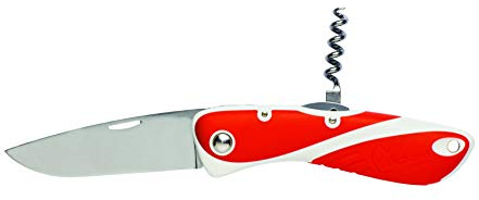 WICHARD Aquaterra Couteau avec tire-bouchon Rouge