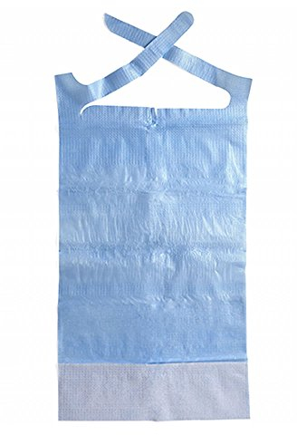 Einweg Lätzchen Erwachsene 2 capas-bolsa 100U