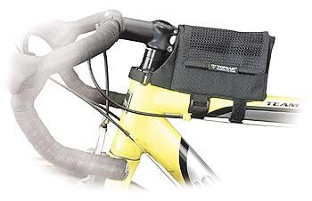 TOPEAK Tribag Top Tube Bag (Rain Cover Not Included)