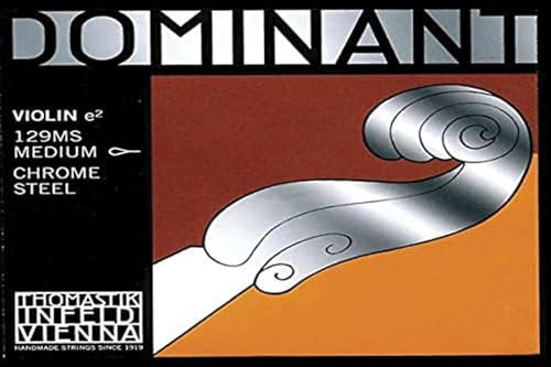 THOMASTIK - DOMINANT 129 MS CORDA PER VIOLINO MI, Dominant 129 MS corda singola per violino MI-E-1