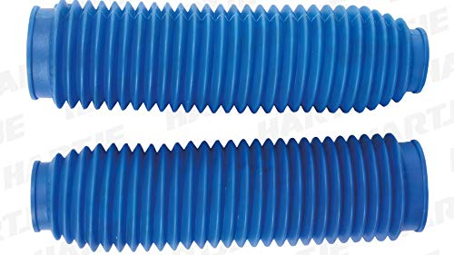 Faltenbalg Progrip 42 / 45 mm blau = 1 Paar