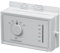 White-Rodgers Emerson 1F56N-444 - Termostato mecánico de calefacción y refrigeración