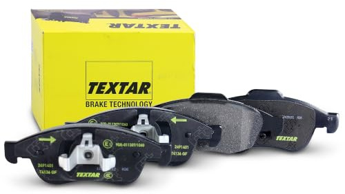 Textar 2491401 Brake Pad Set, Disc Brake