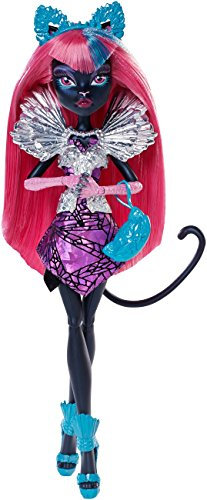 Mattel Monster High CJF27 - Buh York, Falsches Spiel Catty Noir, Puppe