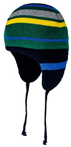 Döll Jungen Mütze Inkamütze Strick, Gr. 49 cm, Blau (Navy Blazer 3105)