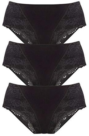 Petite Fleur Damen Formslip (3 Stück)