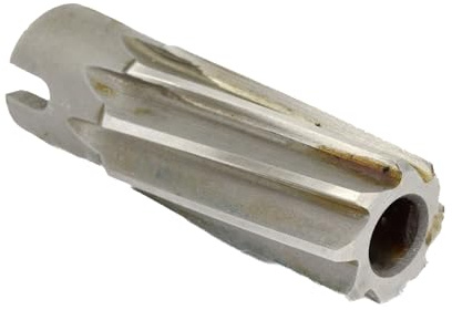 Drill America DWRRS1-1/8 1-1/8 High Speed Steel Straight Flute Shell Reamer, DWR Series