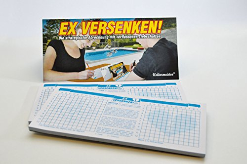 Kulturmeister Ex Versenken! - Die strategische Abrechnung mit verflossenen Liebschaften