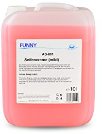 Funny AG-801 Seifencreme, mild, Kanister, 10 L