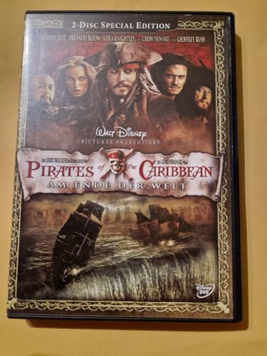 Pirates of the Caribbean - Fluch der Karibik 3 (2 DVDs)