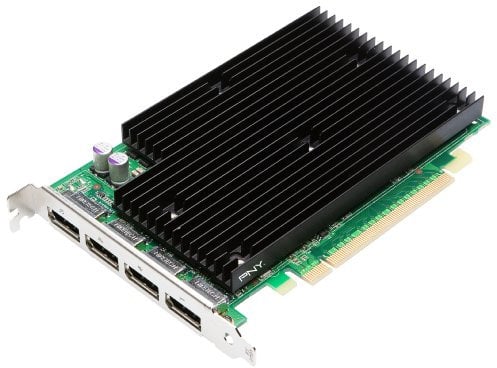 PNY VCQ450NVSX16DVI-PB NVS 450 GDDR3 Grafikkarte (NVS 450, GDDR3, 128 Bit, 2560 x 1600 Pixel, PCI Express x16)
