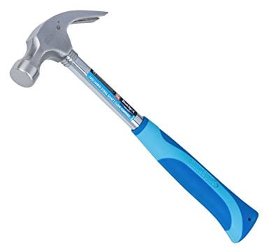 Blue Spot Tools 26119 B/SPOT 16 oz Tubular Steel Claw Hammer
