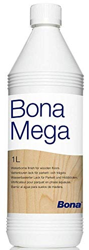 Bona Mega Silk Matt Hardwood Floor Finish - 1 Litre