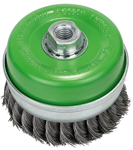 1 Topfb. M14 100mm,gez. 0.35mm INOX