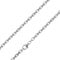 trendor Silberkette für Herren 925 Sterlingsilber Ankerkette 3,0 mm modische Kette für Männer, tolle Geschenkidee 85741 50 cm