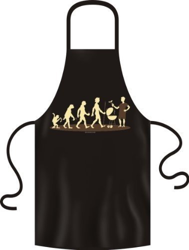 Grillschürze Evolution in Einheitsgröße für Erwachsene
