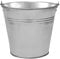 VOREL Eimer 5L, Metall, Verzinktes Stahlblech, Robust und langlebig