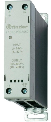 Finder Serie 77 – RELE Modular Solido Ausgang 30 A 230 V Rele