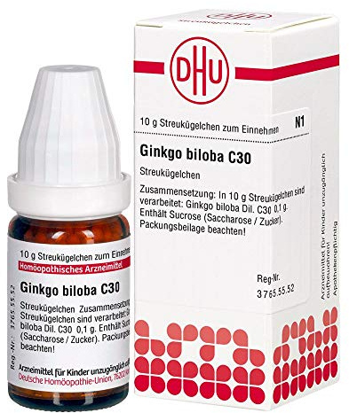 GINKGO BILOBA C 30 Globuli 10 g