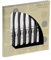 Arthur Price Every Day Britannia Set of 6 Steak Knives, Stainless Steel, 26.4 x 26.6 x 4 cm