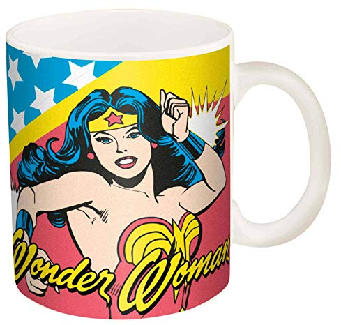 Zak Designs Wonder Woman Mug, 11 oz