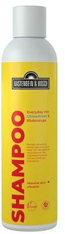 KASTENBEIN & BOSCH: Bio Shampoo - Vegane Haarpflege in Naturkosmetik-Qualität für normales und dünnes Haar (200ml)