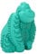 Arm & Hammer Super Treadz Gorilla Toy for Dogs green